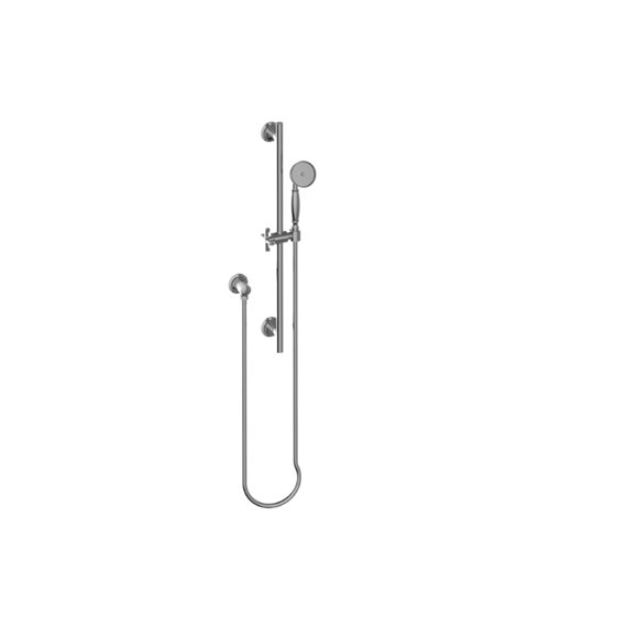 Graff G-8710-C20 Vignola Transitional Handshower with Wall-Mounted Side Bar