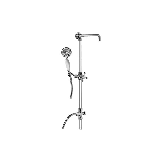 Graff G-8932-C2S Exposed Riser with Handshower