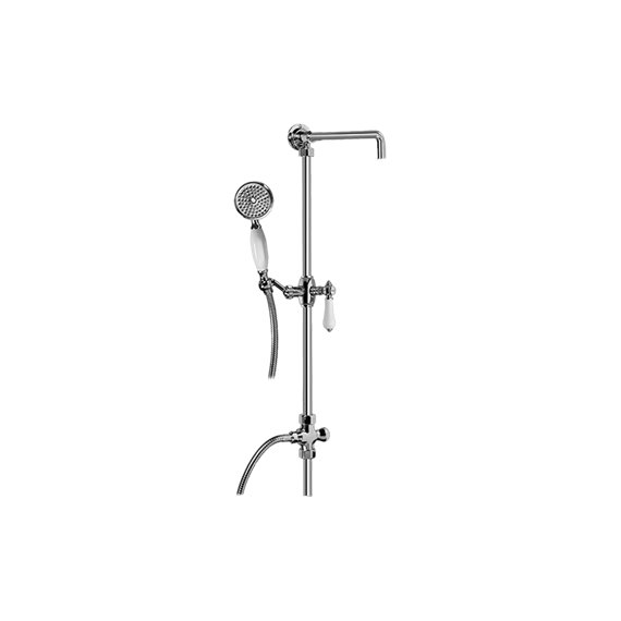 Graff G-8932-LC1S Exposed Riser with Handshower