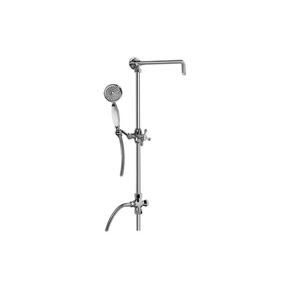 Graff G-8934-C2S Exposed Riser with Handshower