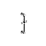 Graff G-9561 Round Grab Bar - 12" with handshower holder