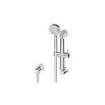 Graff G-9650 Multi-Function Handshower with 12" Round Grab Bar