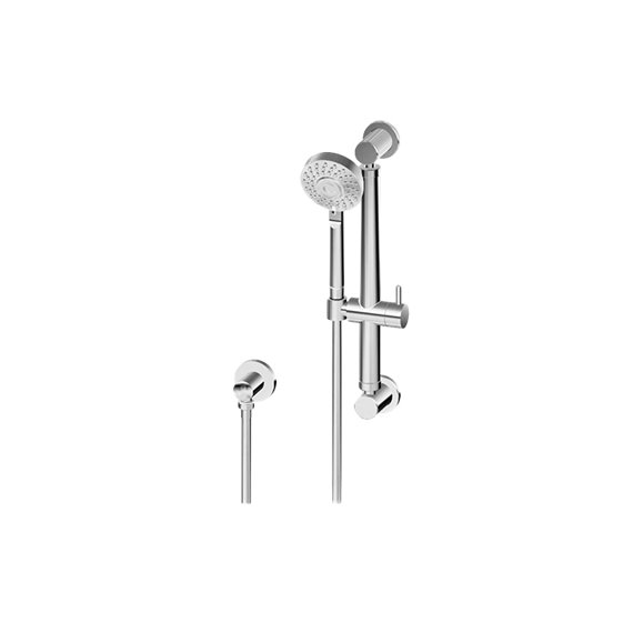 Graff G-9655 Multi-Function Handshower with 16" Round Grab Bar