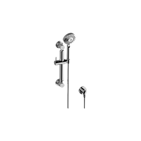 Graff G-9670 Multi-Function Handshower with 12" Harley Grab Bar