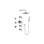 Graff GB1.122A-LM42S Full Thermostatic Shower System - Rough and Trim