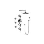 Graff GB1.122A-LM46S Full Thermostatic Shower System 