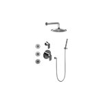 Graff GB5.122A-LM45S Full Thermostatic Shower System with Diverter Valve