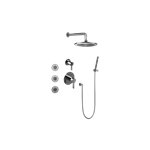 Graff GB5.122A-LM46S Full Thermostatic Shower System with Diverter Valve