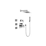 Graff GC5.122A-LM31S Full Thermostatic Shower System with Transfer Valve - Rough and Trim