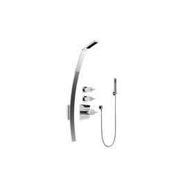 Graff GF2.020A-C14S Luna Thermostatic Shower Set with Handshower - Rough and Trim