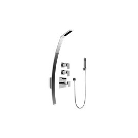 Graff GF2.020A-LM31S Luna Thermostatic Shower Set with Handshower - Rough and Trim