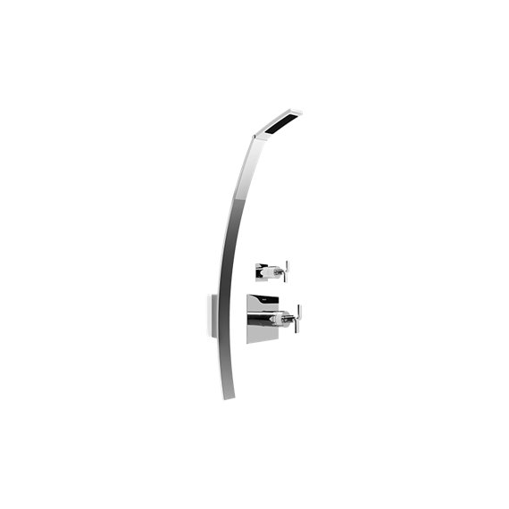 Graff GF4.000A-C9S-T Luna Thermostatic Shower Set - Trim Only