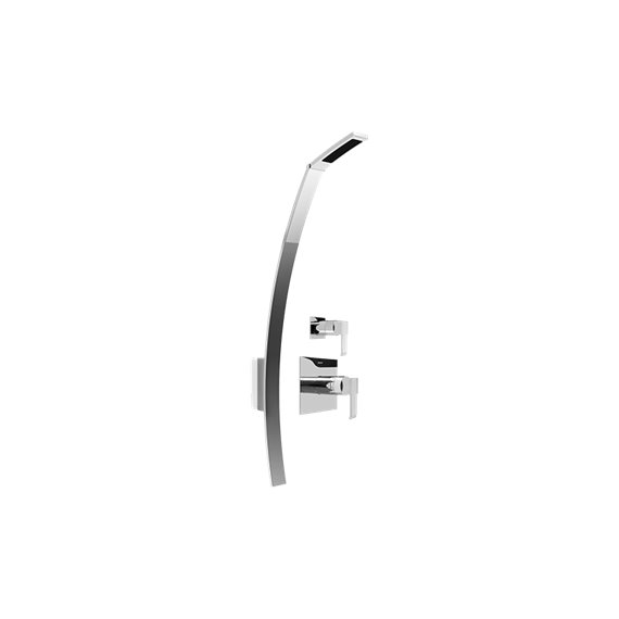 Graff GF4.000A-LM38S Luna Thermostatic Shower Set - Rough and Trim