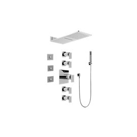 Graff GH1.123A-LM31S Full Square Thermostatic Shower System