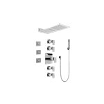 Graff GH1.123A-LM31S Full Square Thermostatic Shower System