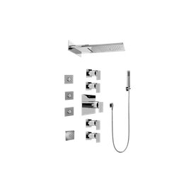 Graff GH1.124A-LM31S Full Square LED Thermostatic Shower System