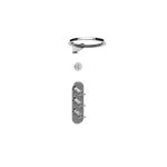 Graff GL3.009WB-C17E0 M-Series Thermostatic Set with Ametis Ring - Rough and Trim