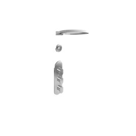 Graff GL3.009WB-LM44E0 M-Series Thermostatic Set with Ametis Ring - Rough and Trim