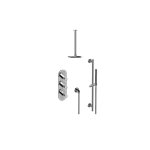 Graff GL3.041WB-C19E0 M-Series Thermostatic Shower System Shower with Handshower - Rough and Trim 