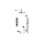 Graff GL3.612WV-LM42E0 M-Series Full Thermostatic Shower System - Rough and Trim 