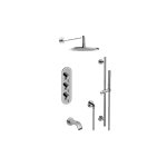 Graff GL3.612WV-LM46E0-T M-Series Full Thermostatic Shower System - Trim Only 