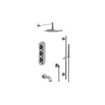 Graff GL3.612WV-LM58E0 M-Series Full Thermostatic Shower System - Rough and Trim 