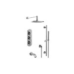 Graff GL3.612WV-LM59E0 M-Series Full Thermostatic Shower System - Rough and Trim 
