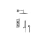 Graff GM2.022WD-LM36E0 M-Series Thermostatic Shower System - Shower with Handshower - Rough and Trim 