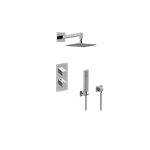 Graff GM2.022WD-SH0 M-Series Thermostatic Shower System - Shower with Handshower - Rough and Trim 