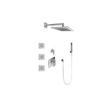 Graff GM2.122SG-C14E0 M-Series Full Thermostatic Shower System with Diverter Valve - Rough and Trim 