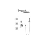 Graff GM2.122SG-LM38E0 M-Series Full Thermostatic Shower System with Diverter Valve - Rough and Trim 