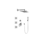 Graff GM2.122SG-LM39E0 M-Series Full Thermostatic Shower System with Diverter Valve - Rough and Trim 