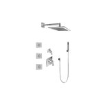 Graff GM2.122SG-LM40E0 M-Series Full Thermostatic Shower System with Diverter Valve - Rough and Trim 