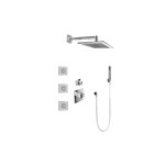 Graff GM2.122SG-SH0 M-Series Full Thermostatic Shower System with Diverter Valve - Rough and Trim 