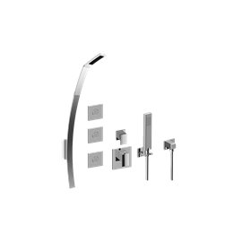 Graff GM2.128SG-LM36E0-T M-Series Full Thermostatic Shower System with Diverter Valve - Trim Only 