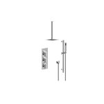 Graff GM3.011WB-LM36E0 M-Series Thermostatic Shower System - Shower with Handshower - Rough and Trim 