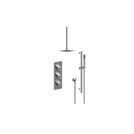 Graff GM3.011WB-LM39E0 M-Series Thermostatic Shower System - Shower with Handshower - Rough and Trim 