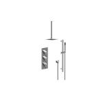 Graff GM3.011WB-LM39E0 M-Series Thermostatic Shower System - Shower with Handshower - Rough and Trim 