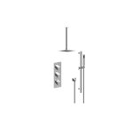 Graff GM3.011WB-SH0 M-Series Thermostatic Shower System - Shower with Handshower - Rough and Trim 