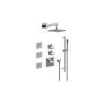 Graff GM3.112SH-C14E0 M-Series Full Thermostatic Shower System - Rough and Trim 