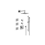 Graff GM3.112SH-LM38E0 M-Series Full Thermostatic Shower System - Rough and Trim 