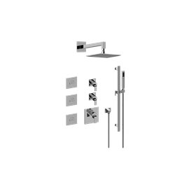 Graff GM3.112SH-LM40E0 M-Series Full Thermostatic Shower System - Rough and Trim 