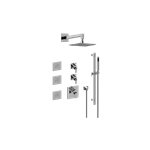 Graff GM3.112SH-LM40E0 M-Series Full Thermostatic Shower System - Rough and Trim 