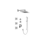 Graff GM3.112SH-SH0 M-Series Full Thermostatic Shower System - Rough and Trim 