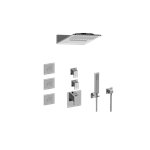 Graff GM3.123SE-LM31E0 Full Square Thermostatic Shower System