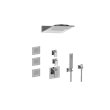 Graff GM3.123SE-LM31E0 Full Square Thermostatic Shower System