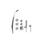 Graff GM3.128SH-LM31E0 M-Series Full Thermostatic Shower System - Rough and Trim 