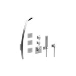 Graff GM3.128SH-LM38E0 M-Series Full Thermostatic Shower System - Rough and Trim 