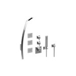 Graff GM3.128SH-LM39E0 M-Series Full Thermostatic Shower System - Rough and Trim 