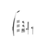 Graff GM3.128SH-LM40E0 M-Series Full Thermostatic Shower System - Rough and Trim 